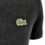 Поло Lacoste halbarm Classic Fit, черный - фото 3
