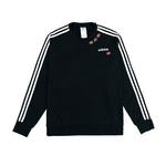 Adidas Свитшот мужской черный - фото