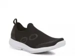 Кроссовки OOFOS OOmg Sport Slip-On — женские, белые/черные - фото