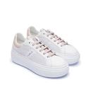 Кроссовки Furla Nuage из кожи Furla, белый - фото 3