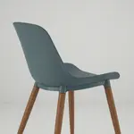 Стул, серо-бирюзовый GRÖNSTA IKEA - фото 3