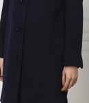 Шерстяное пальто MAX&Co. jet, темно-синий - фото 4