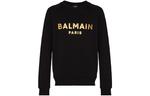 Свитер мужской черный BALMAIN - фото