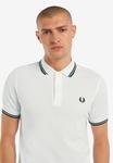 Поло Fred Perry, белый - фото 6