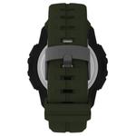 TIMEX Часы Wrist Watch Quartz Movement 52mm Black Dial Men's Watch, Black Dial - фото 2