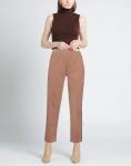 Брюки Mariuccia, светло-коричневый - фото 2