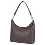 Сумка через плечо Roeckl DIANA SCHULTERTASCHE GRAINED SMALL, Brown - фото 2