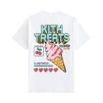 Футболка Kith Treats Cherry Arcade Tee, White - фото 2
