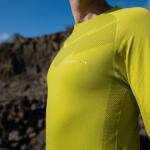 Спортивный топ Higher State Seamfree Long Sleeve Running, зеленый - фото 4