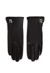 Перчатки KARL LAGERFELD IKON PIN GLOVES, Black - фото