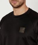 Футболка мужская Ea7 свободного кроя, черный - фото 4