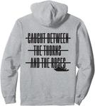 Худи Thorns Papa Roach, серый - фото 2