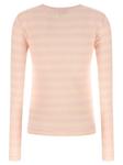 Полосатый свитер GANNI, розовый - фото 2