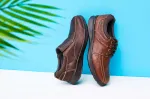 Кроссовки Step Slip-On Clarks, Brown - фото 8