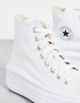 Кроссовки Converse Chuck Taylor All Star Move Hi, белый - фото 3