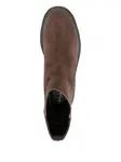 Ботильоны на платформе Stuart Weitzman, коричневый - фото 4