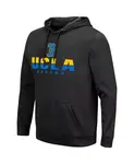 Мужской худи с капюшоном UCLA Bruins Lantern Colosseum, черный - фото 2