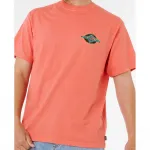 Футболка с коротким рукавом Rip Curl Raw Burst, оранжевый - фото 6