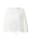 Блуза comma casual identity Blouse, Weiß/White - фото 4