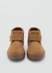 Ботинки MANGO KIDS Danic, Cognac - фото 3