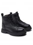 Треккинговая обувь Tommy Jeans Tjm Warm Lining Boot EM0EM01274 Negro, черный - фото 2