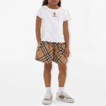 Детские шорты Burberry, Sand - фото 4