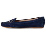 Балетки Jack Rogers Hanover Hardware Moccassin - Suede, Midnight - фото 4
