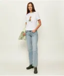 Футболка Бедейл regular fit Barbour, белый - фото 2