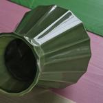 Ваза Ikea Mävinn, 19 см, зеленый - фото 2