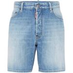 Dsquared 2 Джинсовые шорты с нашивкой-логотипом Dsquared2 - фото 3