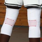 Наколенник LINING, белый - фото 9
