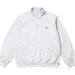Small Box Half Zip Pullover Supreme, черный - фото 9