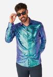 Рубашка Fancy Fish OppoSuits, синий - фото