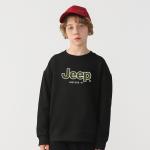 Детская толстовка Jeep, серый - фото 9