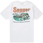 Футболка Drifting the west Seager Co., белый - фото