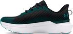 Under Armour Mens Infinite 6, (002) Black/Hydro Teal/Circuit Teal - фото 3