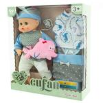 Одежда для куколки с дельфинами и соской EuroBaby - фото 2