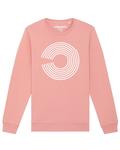Свитер Watapparel Sweatshirt Abstract 01, розовый - фото