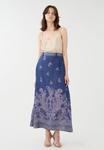 Юбка макси LARISSA Dea Kudibal, синий - фото 5