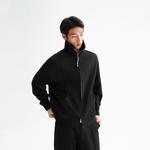 Кардиган худи унисекс CHINISM, серый - фото 6