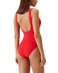 Melissa Odabash Kos One-Piece, красный - фото 2