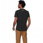 Футболка с логотипом Eiger для мужчин Mammut, черный - фото 3