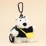 Плюшевый талисман Scruffy West Highland Terrier 11 см высота Whoops - фото 4