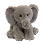 Плюшевая игрушка тигр и слон высота 23 см Pissie - фото 5