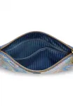 Косметичка charly flat medium ornamento Pip Studio, Blue - фото 3
