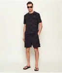 Футболка regular fit Ea7, черный - фото 2