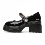 Модные туфли Мэри Джейн на платформе BAKE, Black Mirror - фото