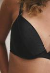 Бюстгальтер Next Triangle bra, Black - фото 5