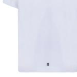 Футболка с вышитым логотипом Givenchy, белый - фото 7