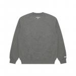 Aape Свитшот мужской серый FW24 - фото